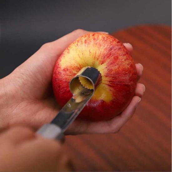 Elma Oyacağı Paslanmaz Elma Oyacak Çelik 21 cm