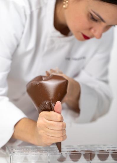 Küre Çikolata Kalıbı Polikarbon 27.5X13.5 cm