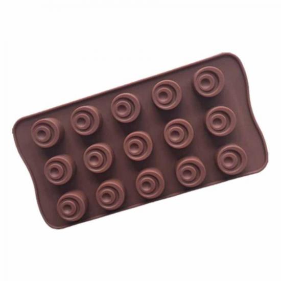 Hilal Desen Silikon Çikolata Kalıbı